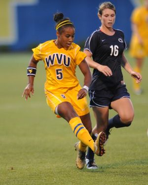 Image post by @wvuwomenssoccer on Instagram