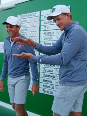 Image post by @gatorsmgolf on Instagram