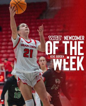 Image post by @utahtech_wbb on Instagram