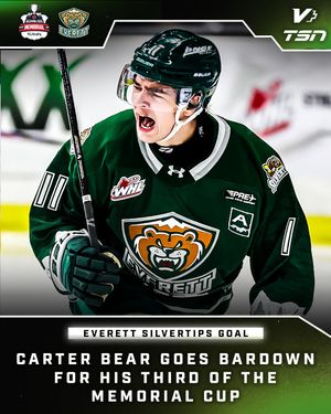 Image post by @westernhockeyleague on Instagram