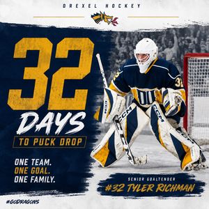 Image post by @drexelhockey on Instagram