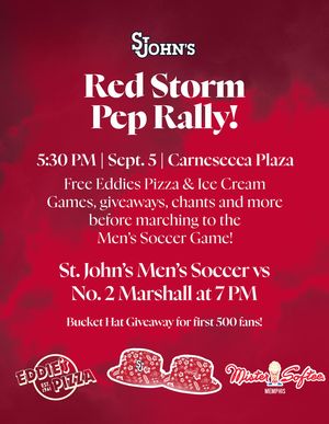 Image post by @stjohnsmsoccer on Instagram