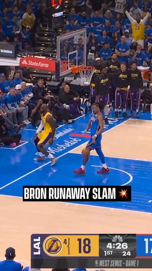 Video post by @losangeleslakers on Facebook