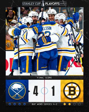 Image post by @NHL on Twitter