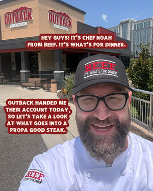 Image post by @outback on Instagram