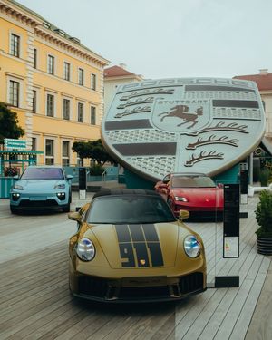 Image post by @porsche on Instagram