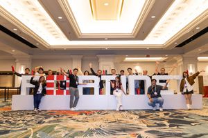 Image post by @fortinet on Instagram