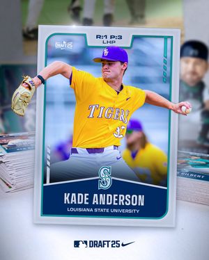 Image post by @mariners on Instagram