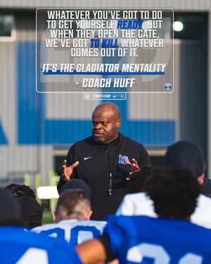 Image post by @memphisfootball on Instagram