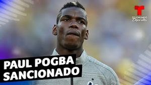 Video post by @deportes on YouTube