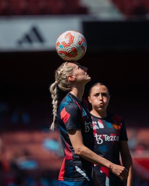 Image post by @manutdwomen on Instagram