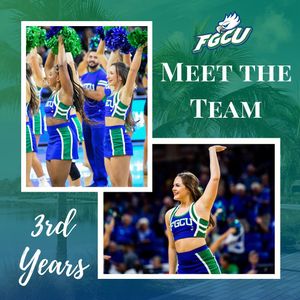 Image post by @fgcu_cheer on Instagram