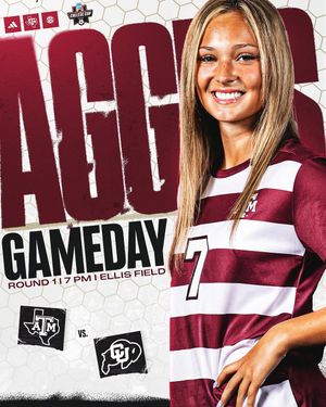 Image post by @aggiesoccer on Instagram