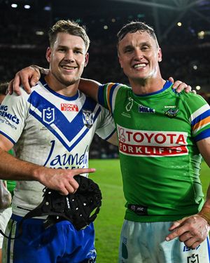 Image post by @NRL on Twitter