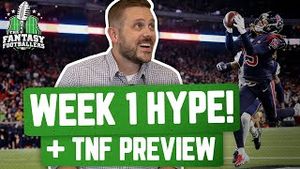 Video post by @thefantasyfootballers on YouTube