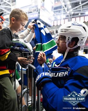 Image post by @canucks on Instagram