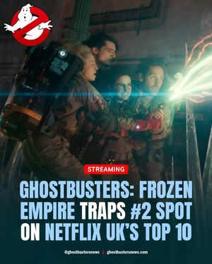 Image post by @ghostbustersnews on Instagram