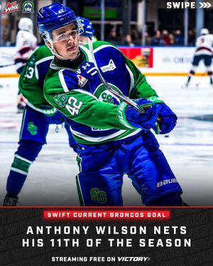 Image post by @westernhockeyleague on Instagram