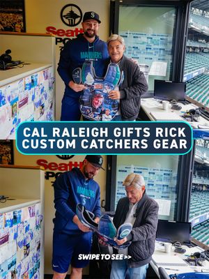 Image post by @mariners on Instagram
