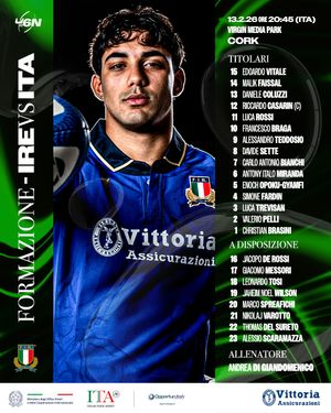 Image post by @italrugby on Instagram