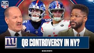 Video post by @nfloncbs on YouTube