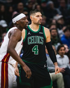 Image post by @celtics on Instagram