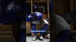 Video post by @nygiants on YouTube