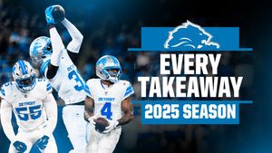Video post by @Lions on Twitter