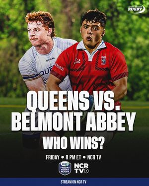 Image post by @nationalcollegiaterugby on Instagram