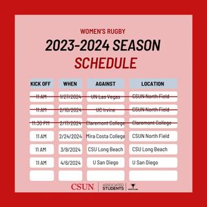 Image post by @csunwomensrugby on Instagram