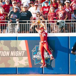 Image post by @ou_softball on Instagram