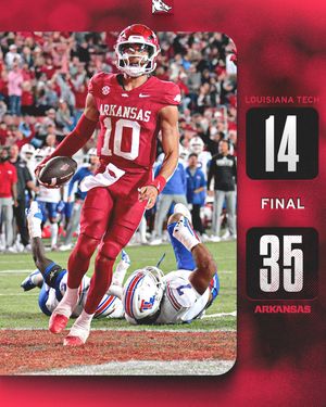 Image post by @razorbackfb on Instagram