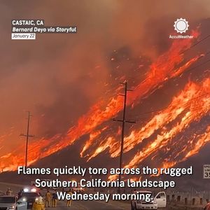 Video post by @accuweather on Facebook