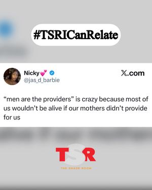 Image post by @theshaderoom on Instagram