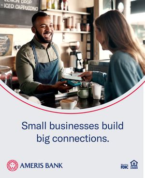 Image post by @amerisbank on Instagram
