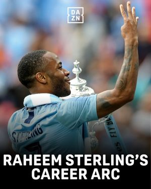 Image post by @daznfootball on Instagram