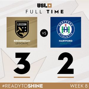 Image post by @USLChampionship on Twitter
