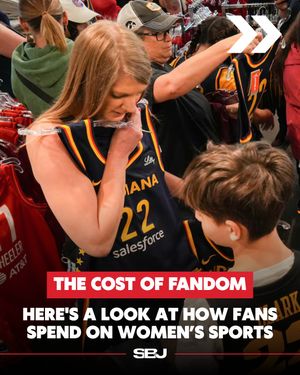 Image post by @sportsbusinessjournal on Instagram