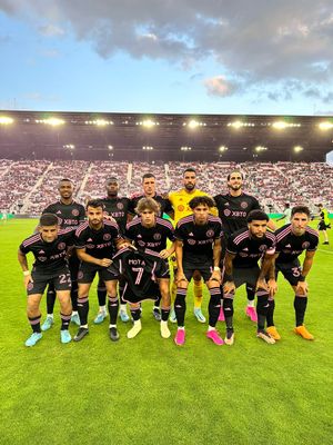 Image post by @InterMiamiCF on Twitter