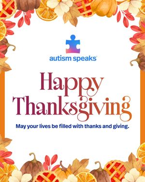 Image post by @autismspeaks on Instagram