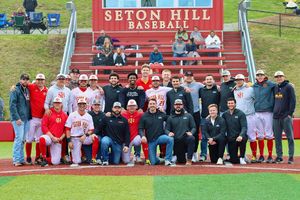 Image post by @setonhillbaseball on Instagram