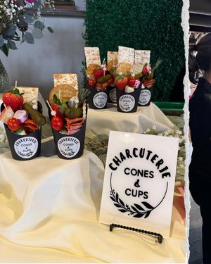 Image post by @Charcuterie Cones and Cups To Go on Facebook
