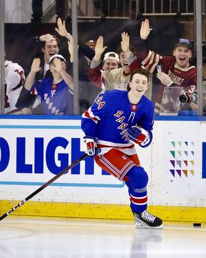 Image post by @nyrangers on Instagram