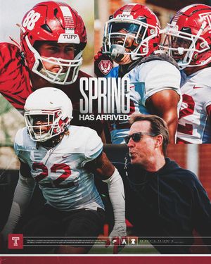 Image post by @temple_fb on Instagram