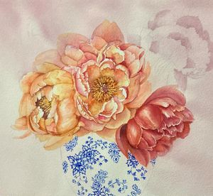 Image post by @brushstrokesbymichelle on Instagram