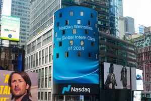 Image post by @Nasdaq on Twitter