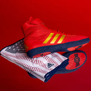 Image post by @adidaswrestling on Instagram