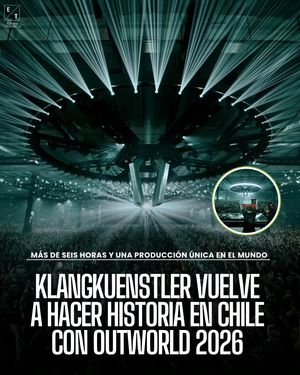 Image post by @escenatechnochile on Instagram