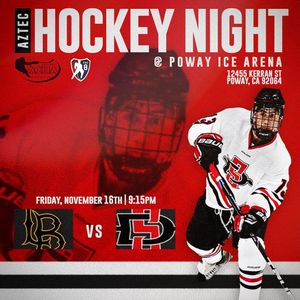 Image post by @sdsuhockey on Instagram