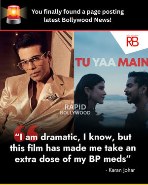 Image post by @officialrapidbollywood on Instagram